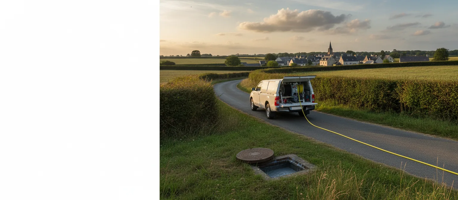 Débouchage canalisation Herbignac – zone d'intervention / communes desservies